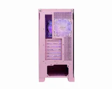 Gabinete Msi Mpg Gungnir, Midi-tower, Atx/eatx/micro-atx/mini-itx, Usb 3.0, Sin Fuente, 4 Ventiladores Instalados, Rosa